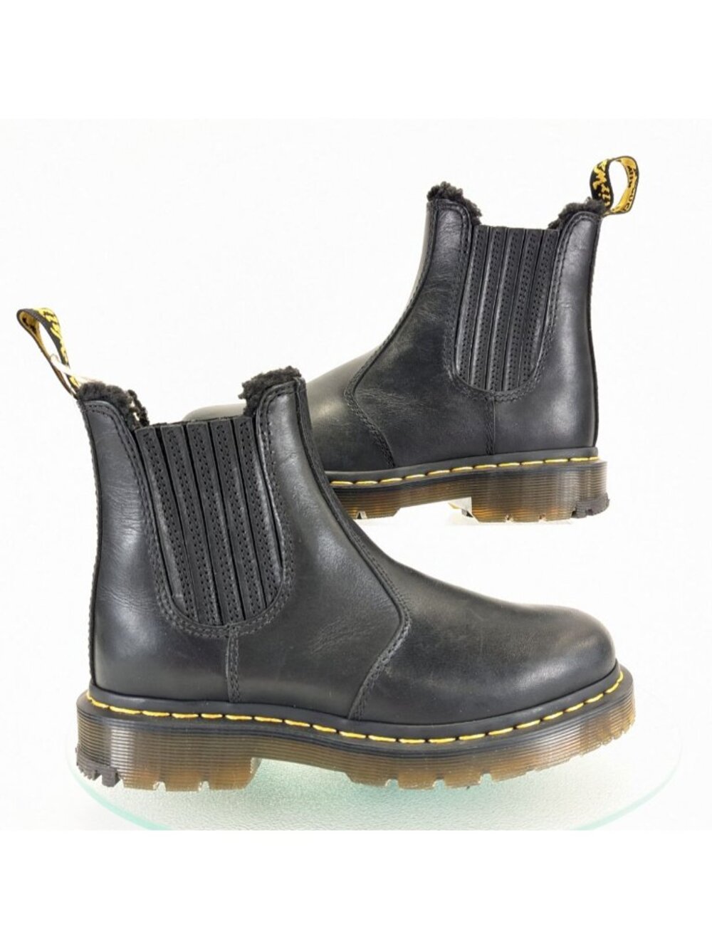 Dr Martens 2916 Chelsea Boots Womens Size 5 Mens 4 Womens 5 Black Platform Docs - Picture 7 of 9